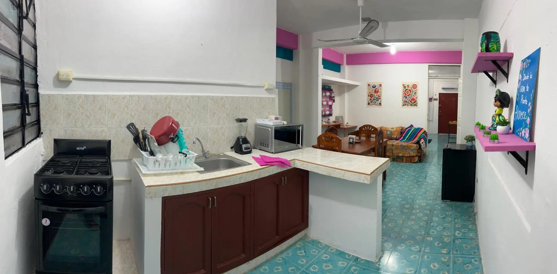 Casa Margarita Mexican Warmth Await! Cozumel Apartment
